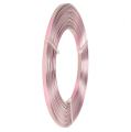Floristik24 Alumiininen litteä lanka pinkki 5mm 10m