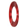 Floristik24 Alumiininen litteä lanka punainen 5mm 10m