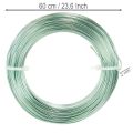 Alumiinilanka 2mm koristelanka askartelulanka 60m 500g | Floristik24.fi