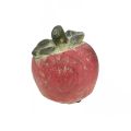 Floristik24 Omena koristeeksi, syksy, koristeellinen hedelmä betonista, pöydän koriste Ø13cm