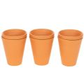 Aquasafe-vesisäiliö hyönteisjuoma-aukolla puutarhaan, parvekkeelle, terassille, 12 cm, 3 kpl | Floristik24.fi