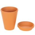 Aquasafe-vesisäiliö hyönteisjuoma-aukolla puutarhaan, parvekkeelle, terassille, 12 cm, 3 kpl | Floristik24.fi