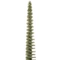 Keinotekoinen joulukuusi puisella jalustalla joulukoristeita varten, 80 cm | Floristik24.fi