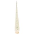 Floristik24 Koristeellinen joulukuusi puisella jalustalla talvikoristeeseen, 40 cm, 3 kpl