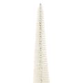 Koristeellinen joulukuusi puisella jalustalla talvikoristeeseen, 40 cm, 3 kpl | Floristik24.fi