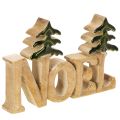 Floristik24 Joulukoriste Noel-teline kahdella kuusella 18cm