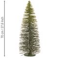 Keinotekoinen vihreä joulukuusi talvikoristeeksi, 70 cm | Floristik24.fi