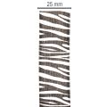Lahjanauha seeprakuviolla, 25 mm leveä, 20 m pitkä | Floristik24.fi