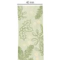 Lahjanauha orjanlaakeri ja misteli 40mm 15m | Floristik24.fi
