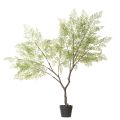 Floristik24 Keinotekoinen puu herkillä lehdillä, 120 cm