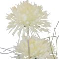 Tekokukat pallo kukka allium koriste sipuli tekovalkoinen 90cm
