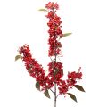 Floristik24 Tekooksa punaisilla marjoilla ja lehdillä, 96 cm