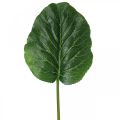 Floristik24 Keinotekoinen vihreä kasvi Bergenia vihreä keinokasvi 53cm