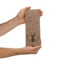 Aterinpussi peurakuviolla, huopaa, 26 cm, 4 kpl | Floristik24.fi