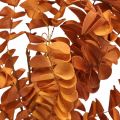 Floristik24 Keinotekoiset kasvit syksyn koristelu tekooksan lehdet oranssi 46cm