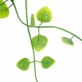 Floristik24 Leaf Garland 87cm vihreä keinotekoinen 2 säikeet