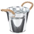 Kiiltävä metalliämpäri