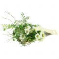 Floristik24 Kukkaseppele valkoinen 180cm
