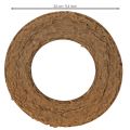 Kukkakoristerengas OASIS® Renewal® Floral Foam Biolit® 24 cm 2 kpl | Floristik24.fi