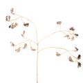 Floristik24 Tekokasvi pavunkukka oksa metallinen joulu 80 cm 3 kpl