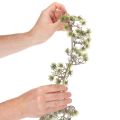 Keinotekoinen bonsai-seppele, hienosti lumen peitossa, 180 cm | Floristik24.fi