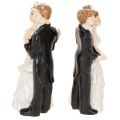 Morsian ja sulhanen 6 cm 2 kpl | Floristik24.fi