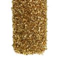 Floristik24 Samppanjapullo ripustaa vaaleaa kultaa 13,5 cm
