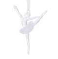 Floristik24 Joulukuusikoristeet ballerina 10cm 12kpl