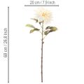 Keinotekoinen daalia maljakkoon 68cm | Floristik24.fi