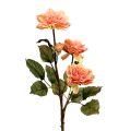 Floristik24 Dahlia vaaleanpunainen Ø10cm L68cm 3kpl