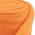 Floristik24 Deco Fleece oranssi 15cm 5m
