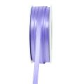 Floristik24 Deco nauha vaalea violetti 6mm 50m