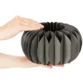 Hunajakennopaperista kurpitsankoristelurengas 24cm 4kpl | Floristik24.fi