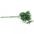 Floristik24 Koristeelliset eukalyptuksen oksat tummanvihreät keinotekoiset eukalyptuksen vihreät kasvit 6 kpl