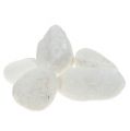 Floristik24 Deco kiviä verkossa valkoinen 1cm - 2,5cm 1kg