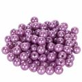 Floristik24 Koristehelmiä Ø10mm violetti 115 kpl