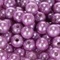 Koristehelmiä Ø10mm violetti 115 kpl | Floristik24.fi