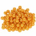 Floristik24 Koristehelmet Ø10mm oranssi 115 kpl