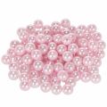 Floristik24 Koristehelmiä Ø10mm pinkki 115 kpl