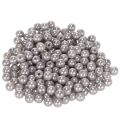 Floristik24 Koristehelmet Ø8mm hopea 250 kpl