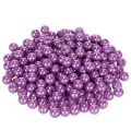 Floristik24 Koristehelmet Ø8mm violetit 250 kpl
