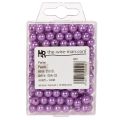 Koristehelmet Ø8mm violetit 250 kpl | Floristik24.fi