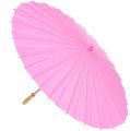 Floristik24 Koristeellinen sateenvarjo vaaleanpunainen Ø60cm K42cm