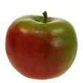 Floristik24 Deco omenanpunainen vihreä, deco hedelmä, ruokanukke Ø8cm