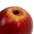 Floristik24 Deco-omenanpunainen, deco-hedelmä, ruokanukke Ø8,5cm