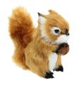 Floristik24 Koristeellinen orava vaaleanruskea 8,5 cm