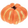 Floristik24 Halloween kurpitsakoristeet, syyskoristelupöytä oranssi 12,5cm K7cm 4kpl