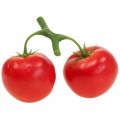 Floristik24 Deco-tomaattipunainen ruoka-tomaattipankki L15cm