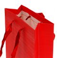 Floristik24 Deco laukku lahjalle punainen 12cm x 19cm 1kpl