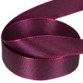 Lahjanauha, violetti taftinauha, elegantin kiiltävä, 25 mm leveä, 50 m pitkä | Floristik24.fi